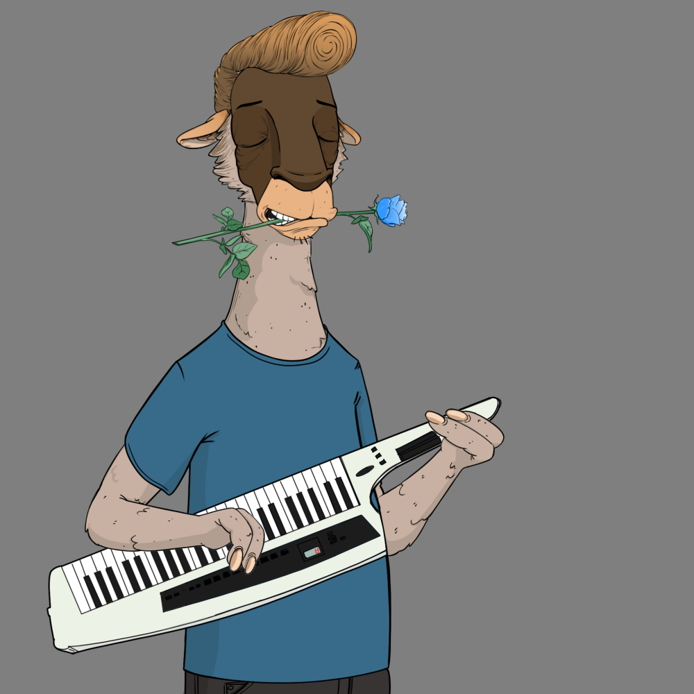 Jammin' Alpacas #1439