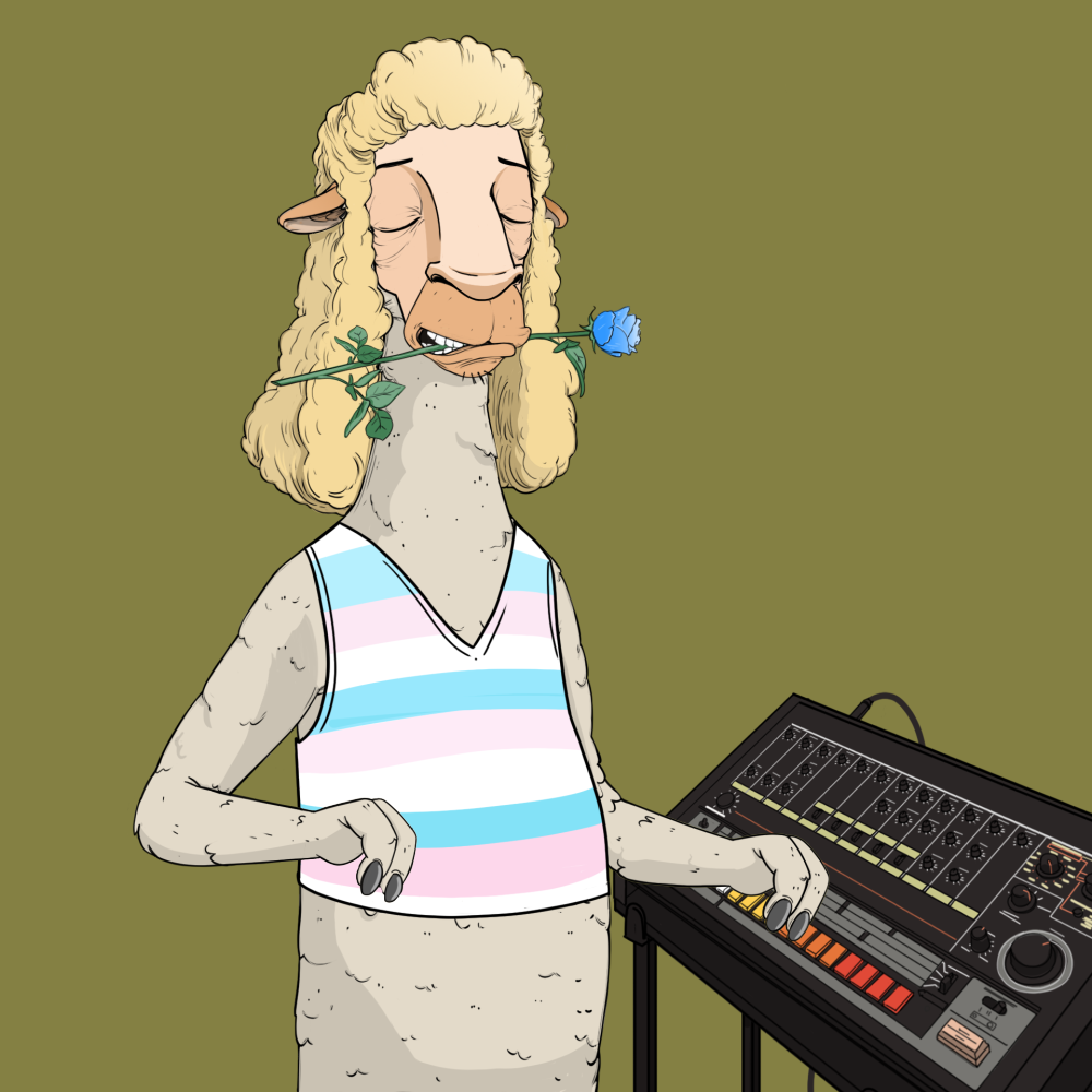 Jammin' Alpacas #1440