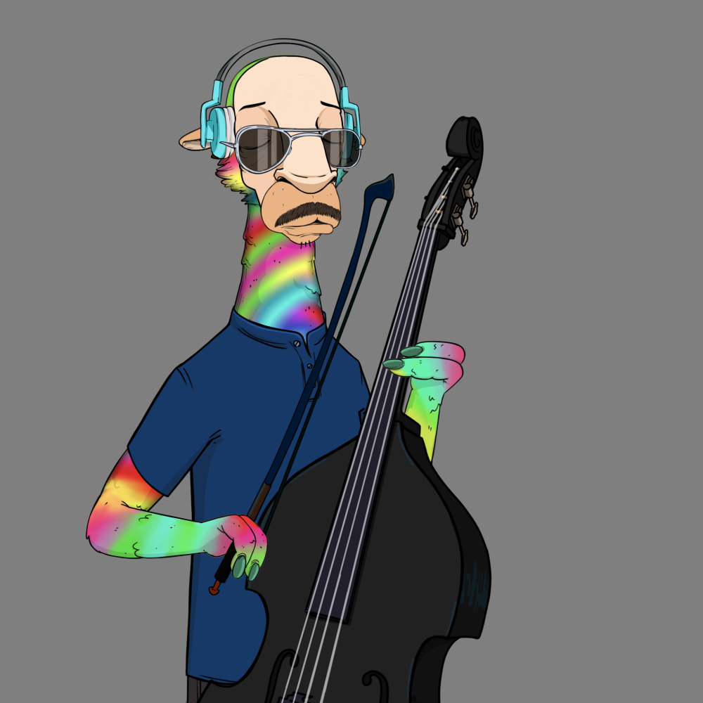 Jammin' Alpacas #1441
