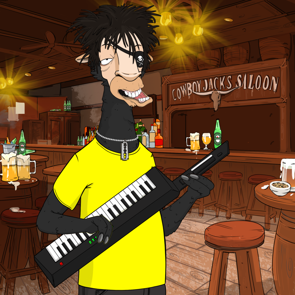 Jammin' Alpacas #1444