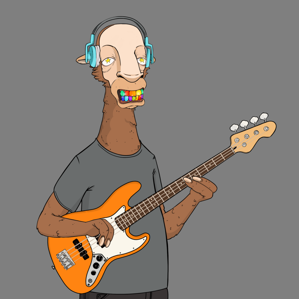Jammin' Alpacas #1446