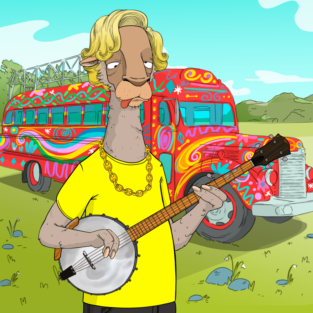 Jammin' Alpacas #1452