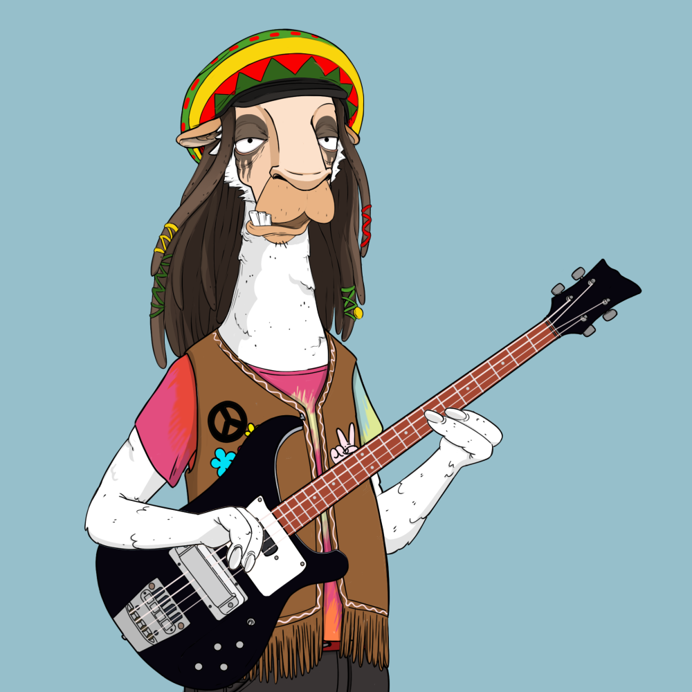 Jammin' Alpacas #1453