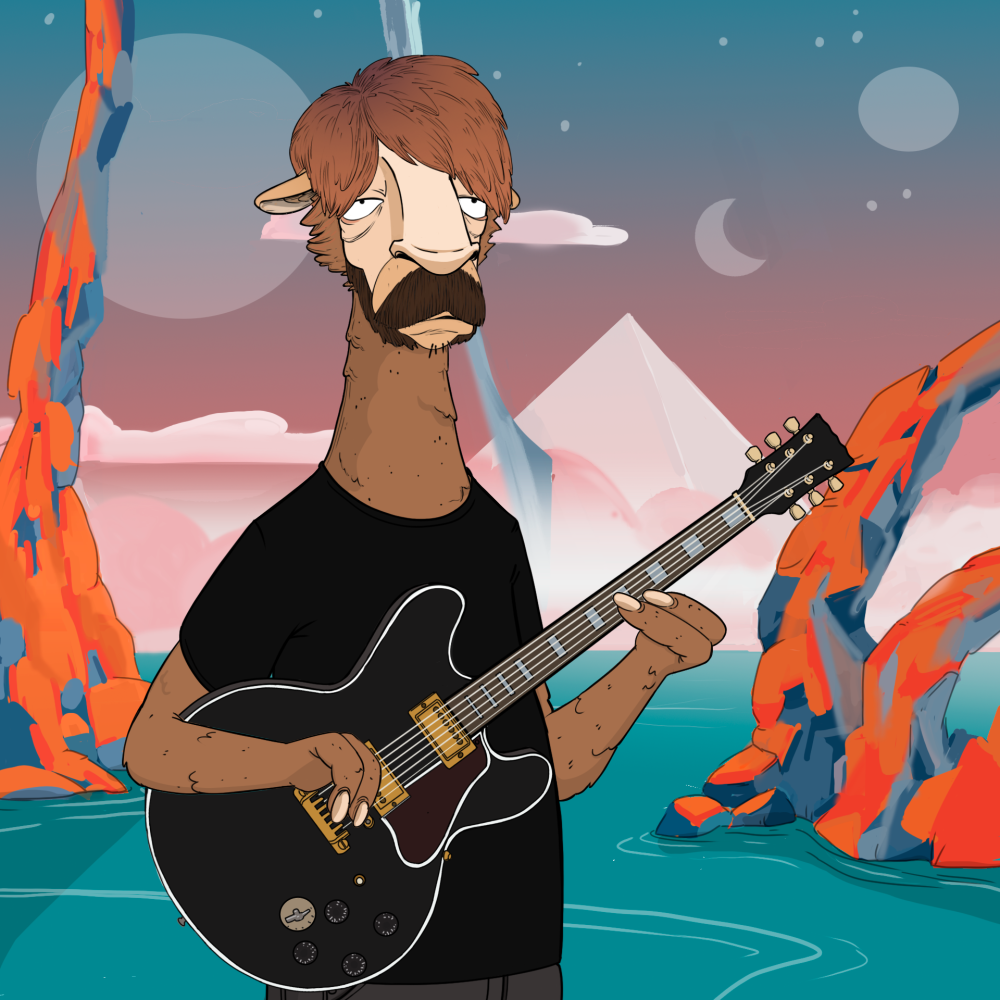 Jammin' Alpacas #1454