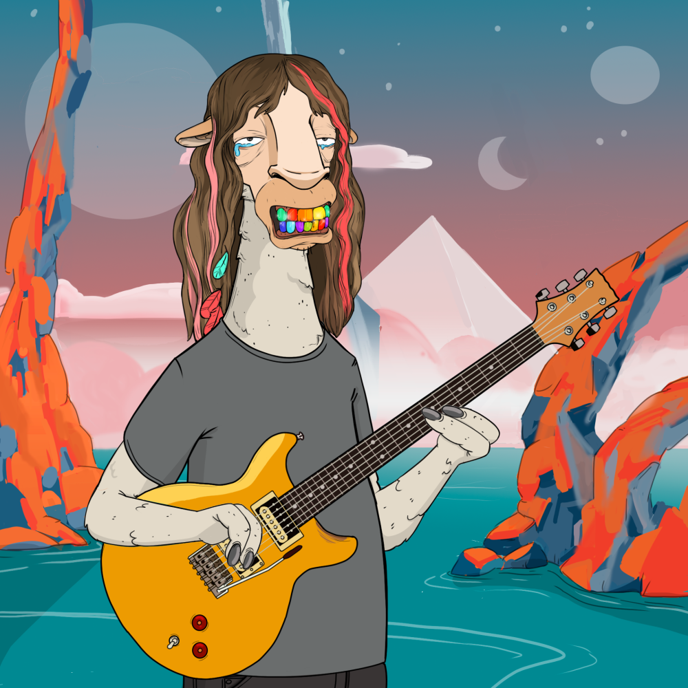 Jammin' Alpacas #1455