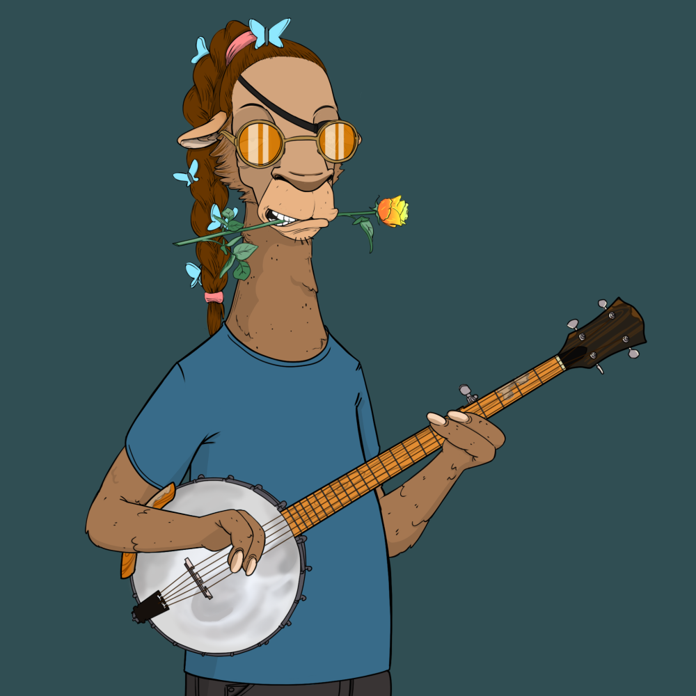 Jammin' Alpacas #1458