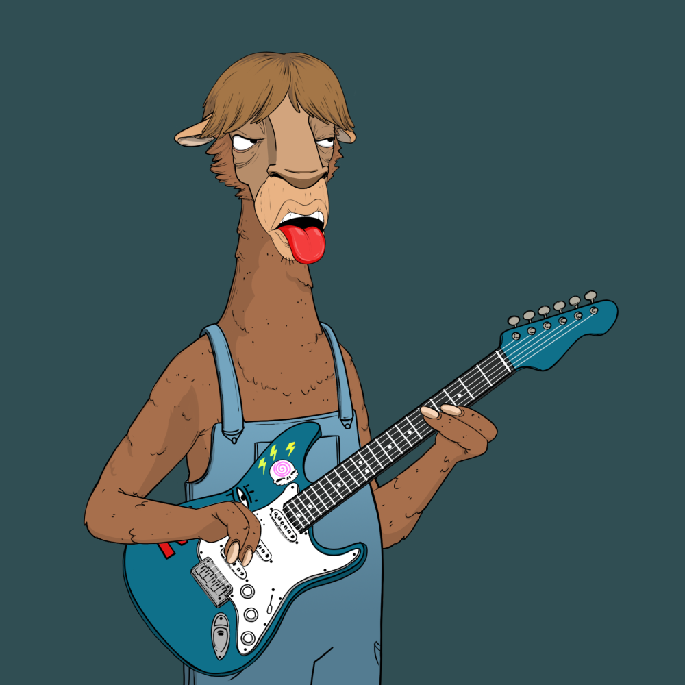 Jammin' Alpacas #1461