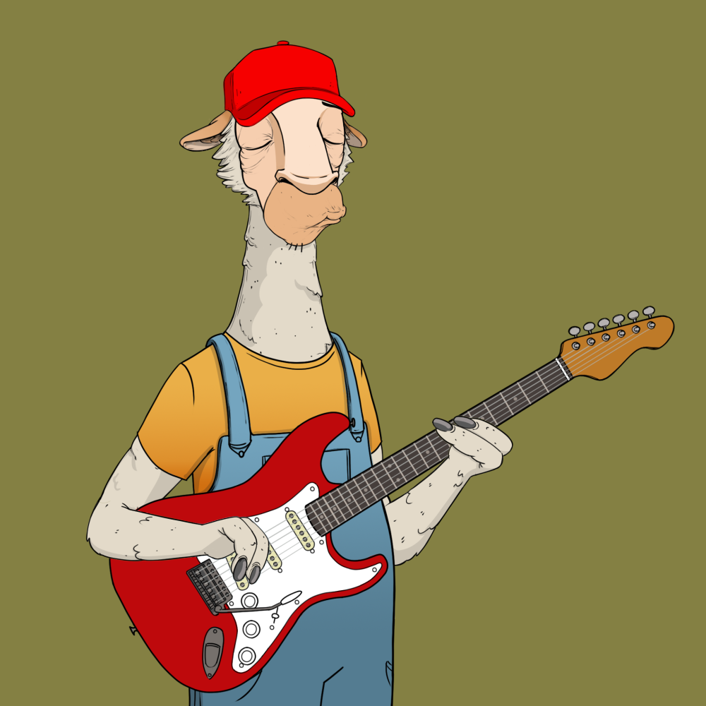 Jammin' Alpacas #1462