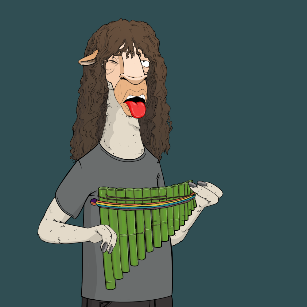 Jammin' Alpacas #1471