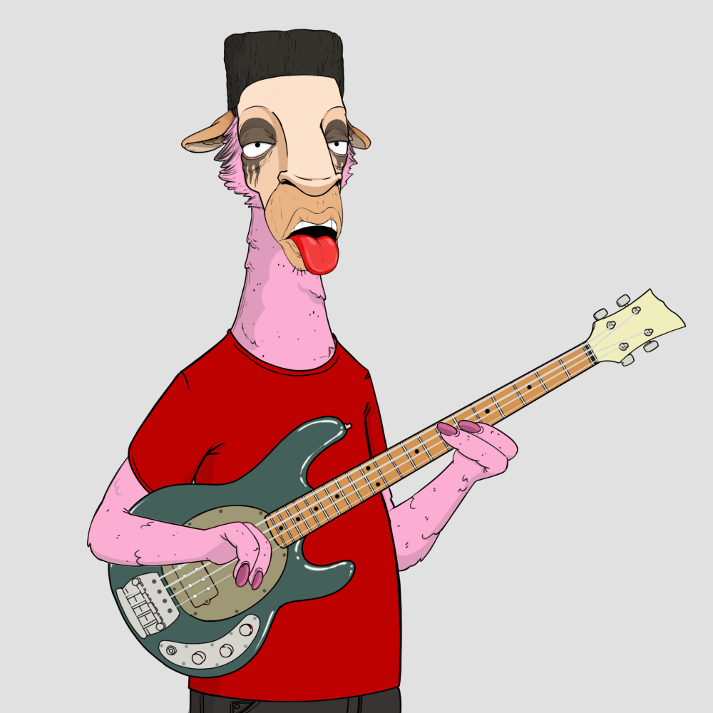 Jammin' Alpacas #1472