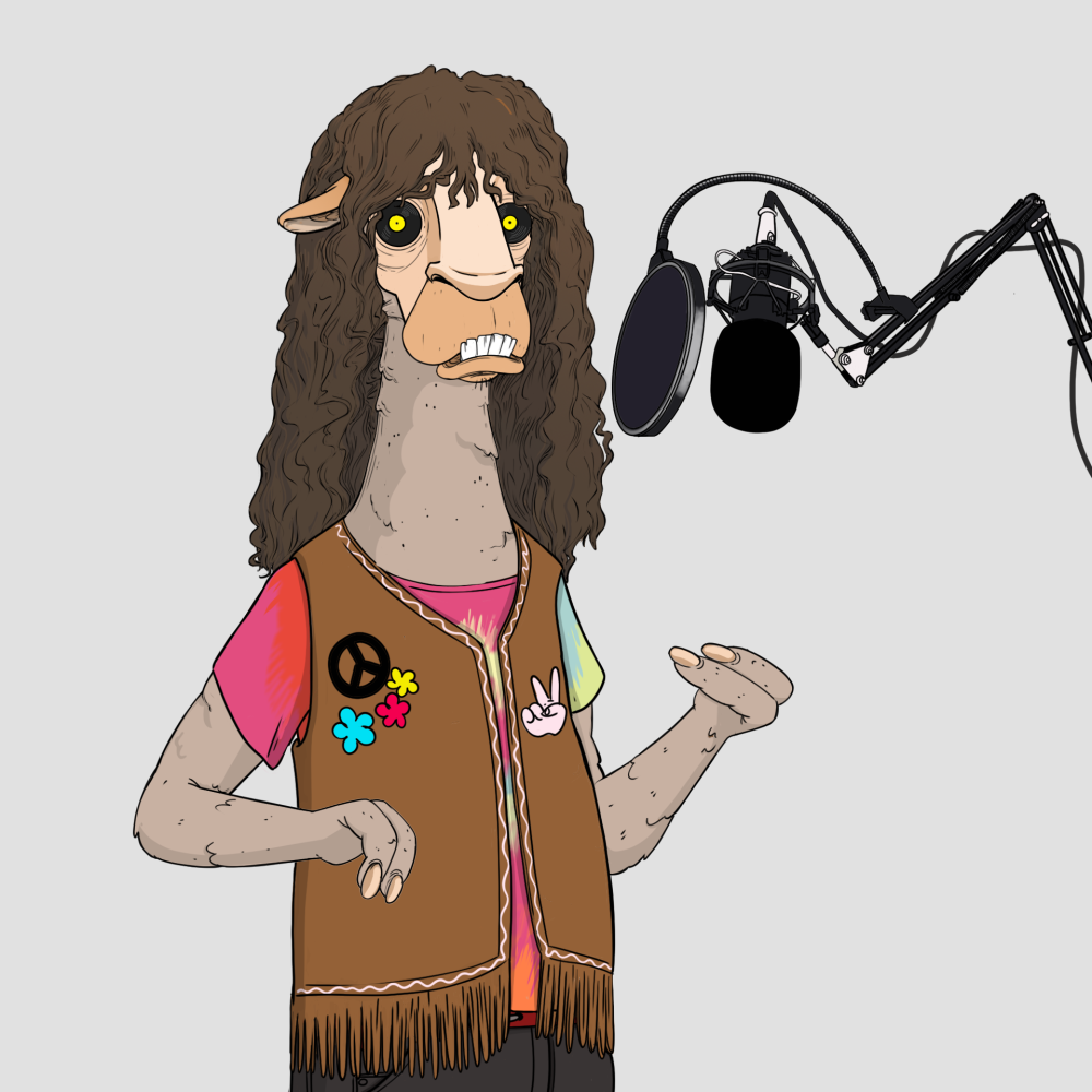 Jammin' Alpacas #1476