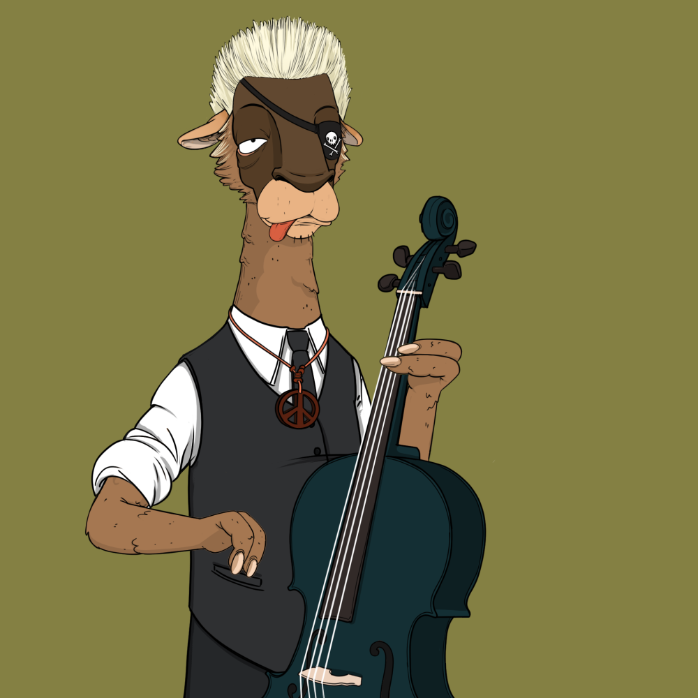 Jammin' Alpacas #1477