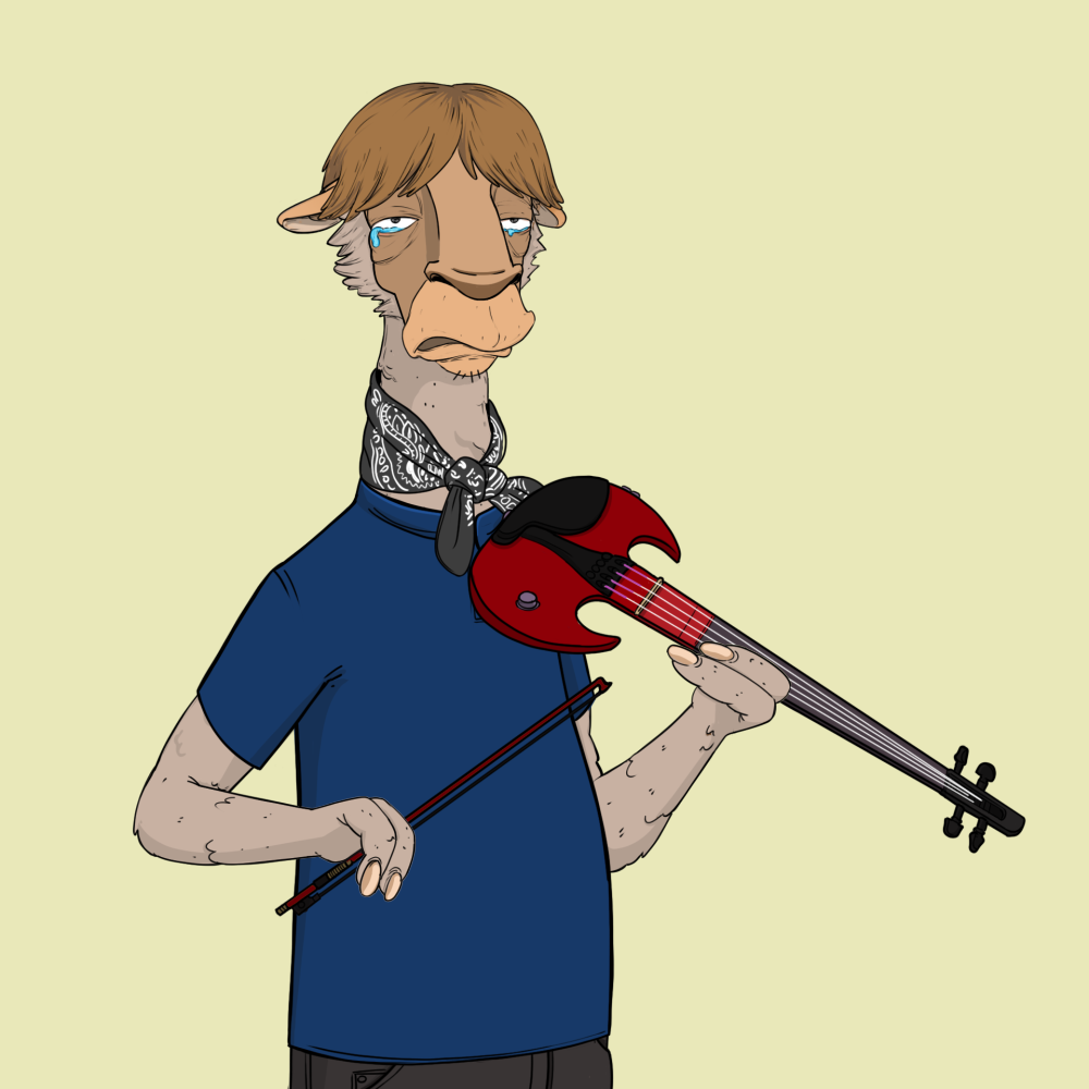 Jammin' Alpacas #1481
