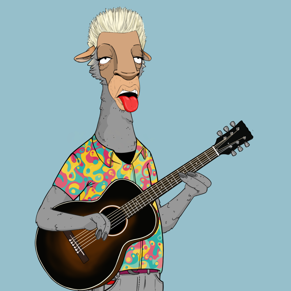Jammin' Alpacas #1483