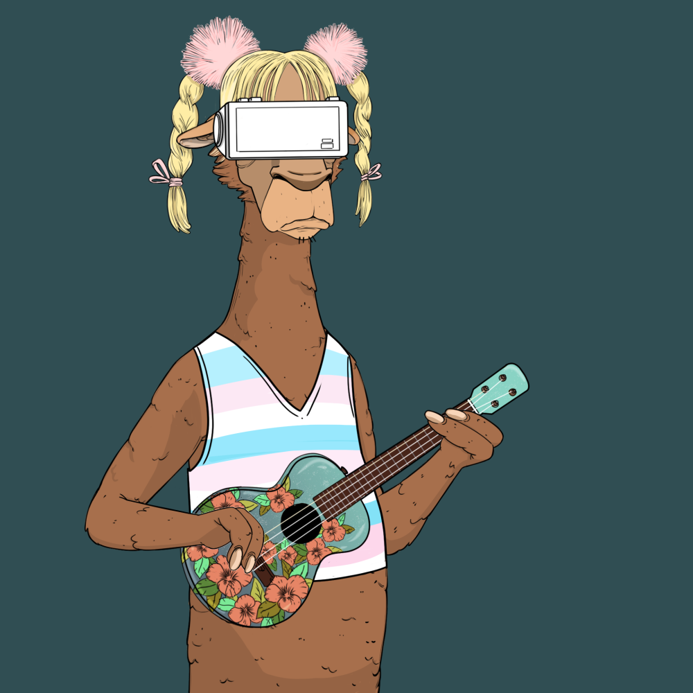 Jammin' Alpacas #1485
