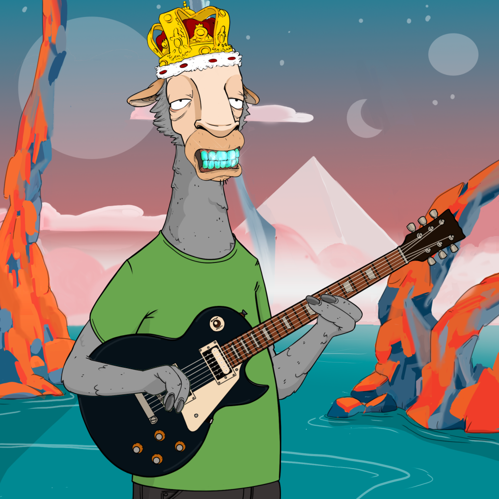 Jammin' Alpacas #1488