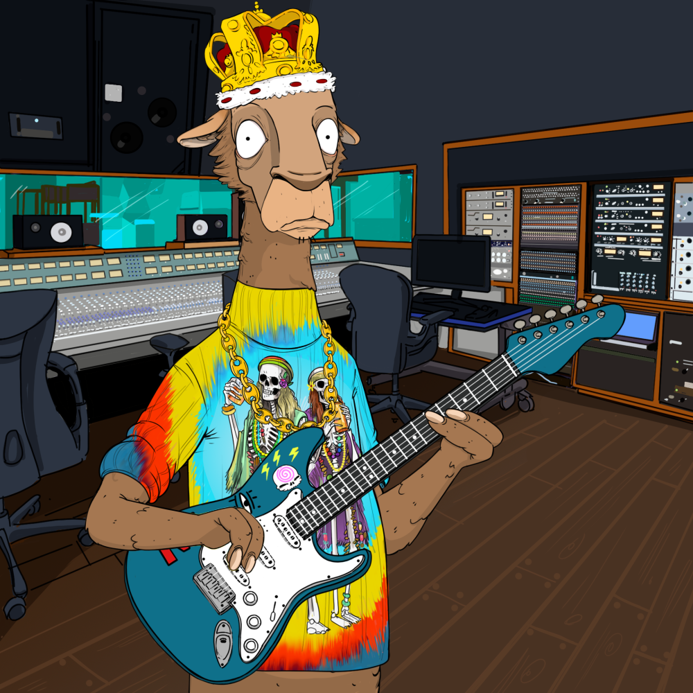 Jammin' Alpacas #1489