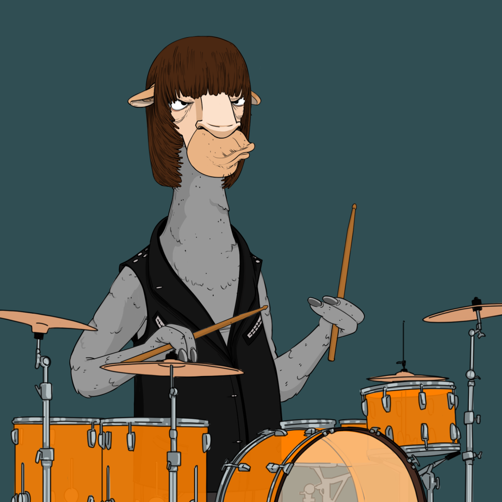 Jammin' Alpacas #1490