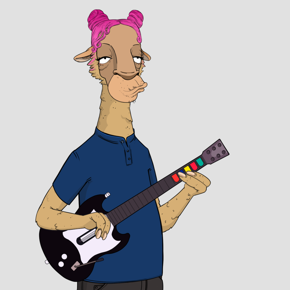 Jammin' Alpacas #1492