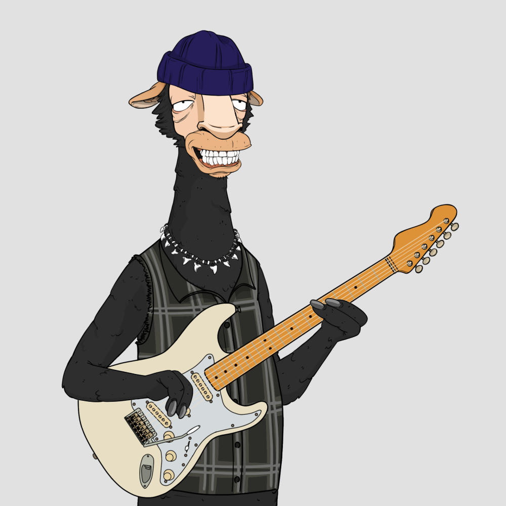 Jammin' Alpacas #1493