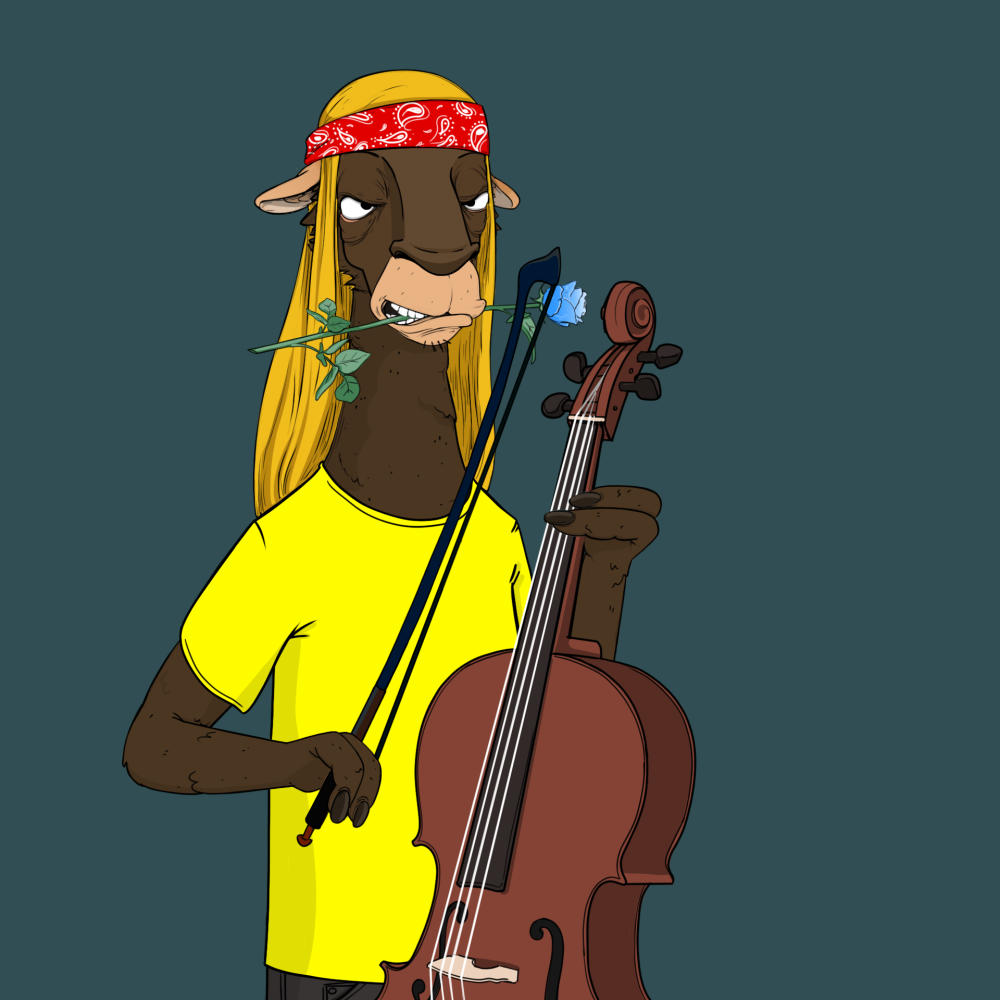 Jammin' Alpacas #1498