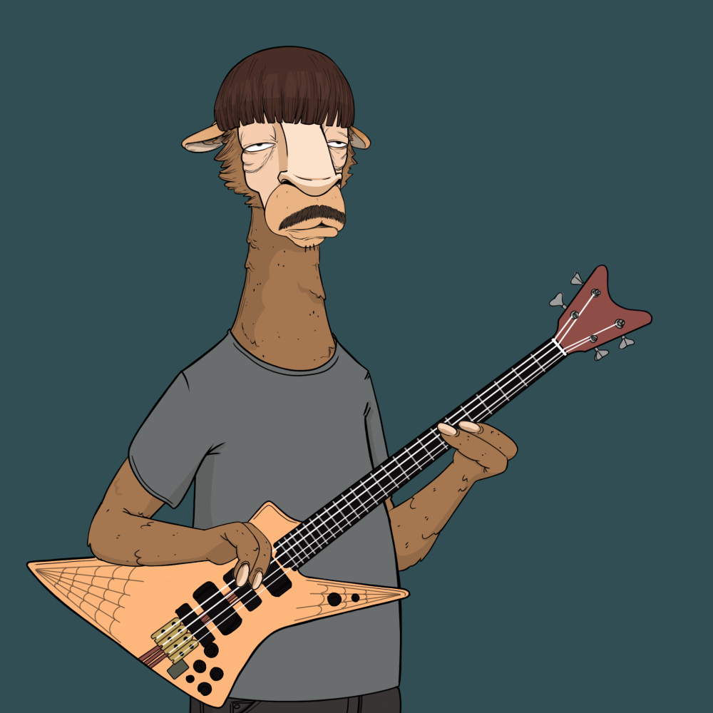 Jammin' Alpacas #1499
