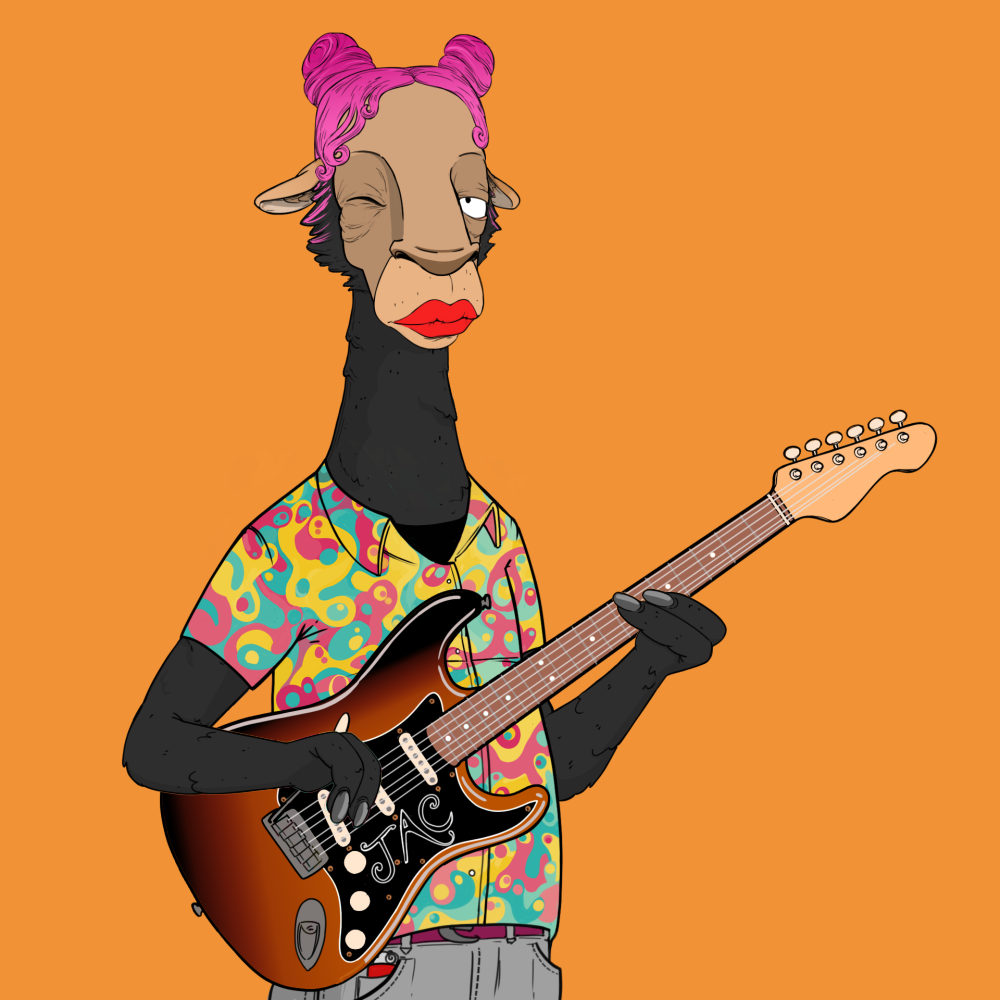 Jammin' Alpacas #1505