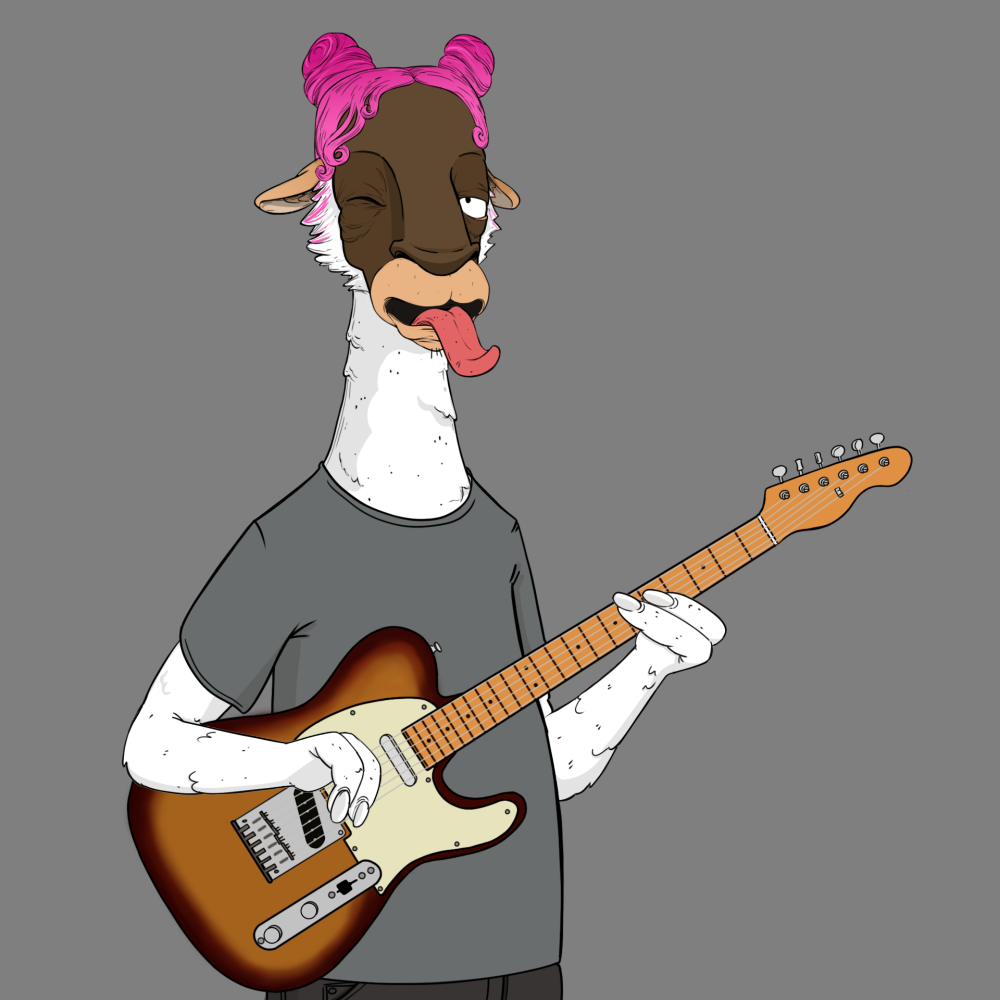 Jammin' Alpacas #1507