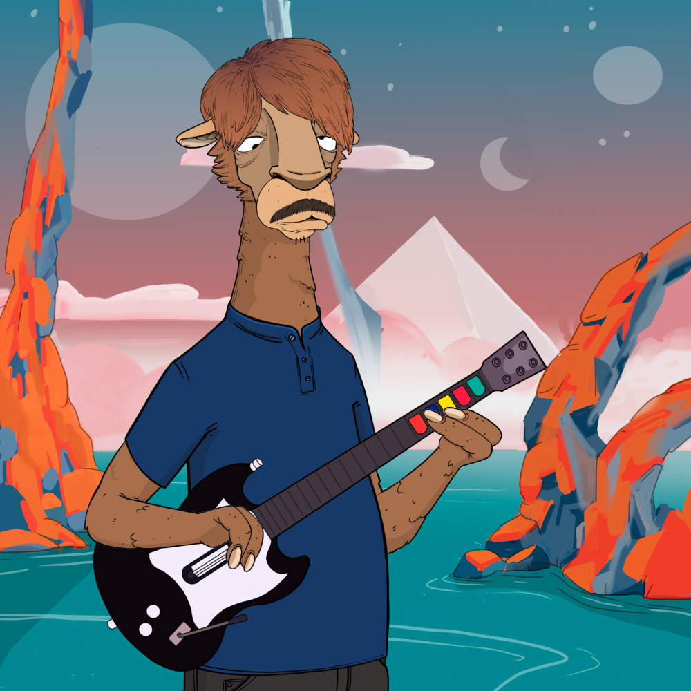 Jammin' Alpacas #1509