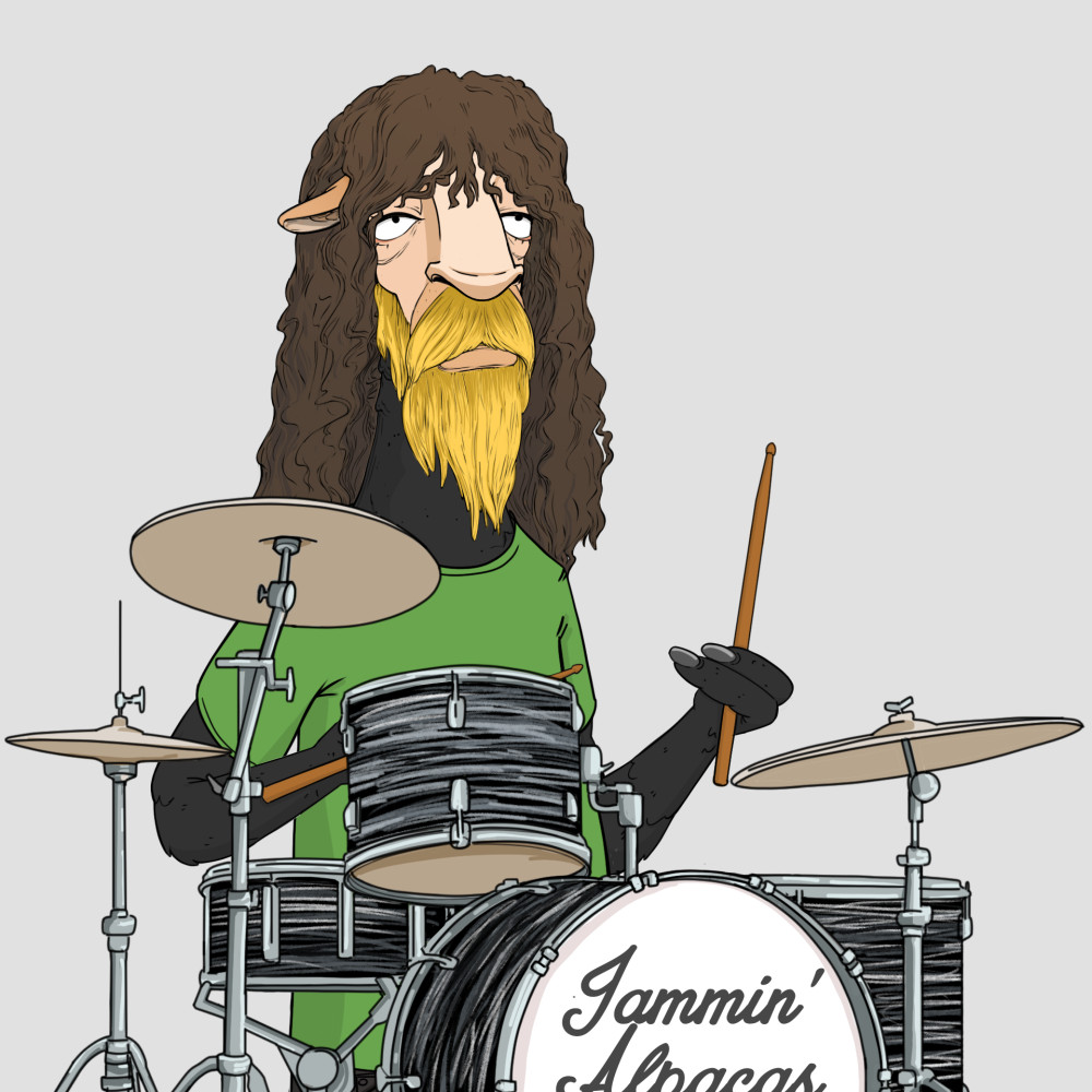 Jammin' Alpacas #1524