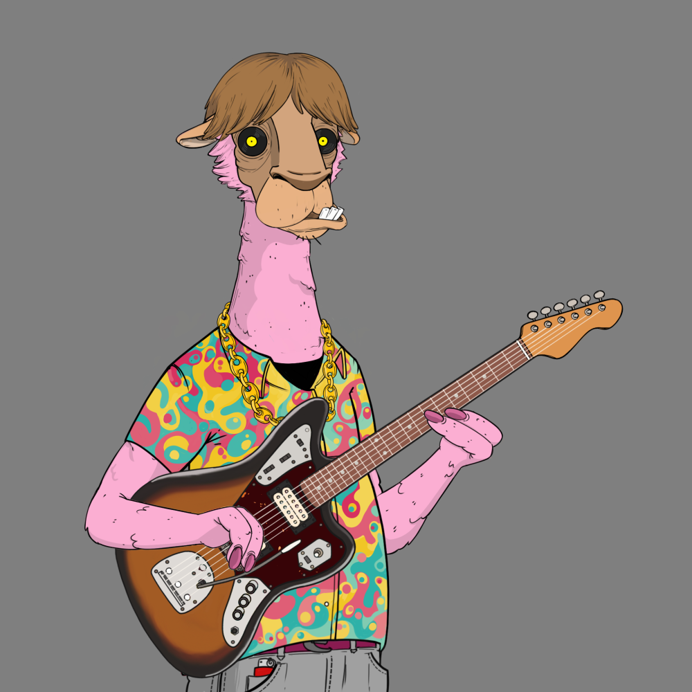 Jammin' Alpacas #1536