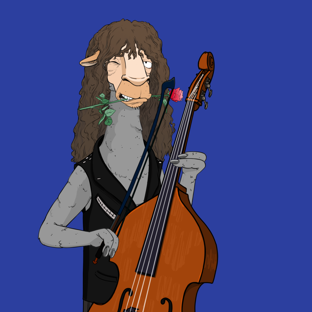 Jammin' Alpacas #1540
