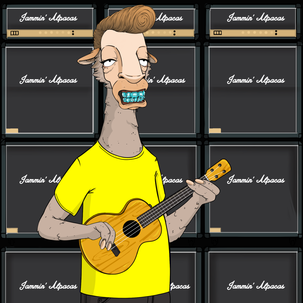 Jammin' Alpacas #1541