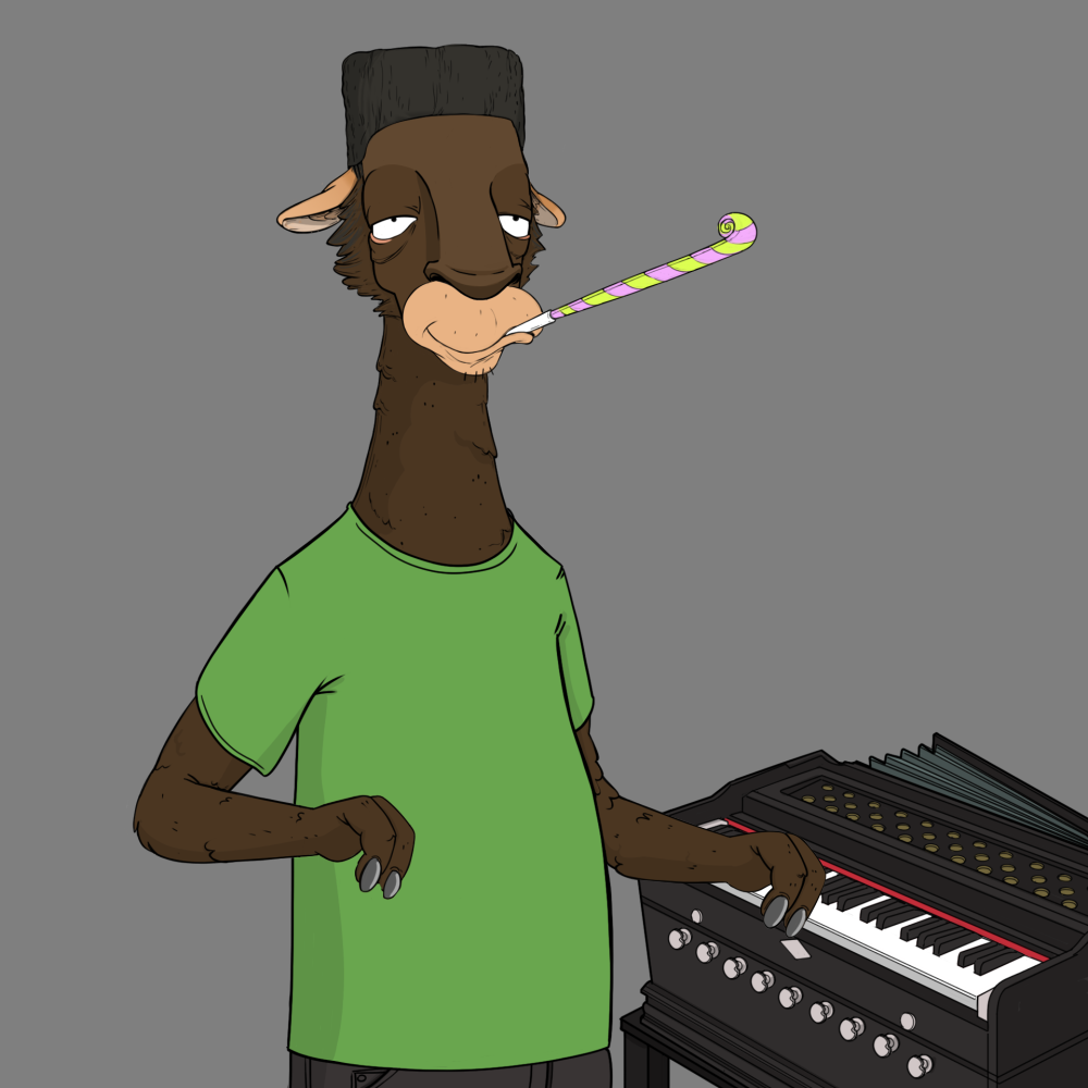 Jammin' Alpacas #1543