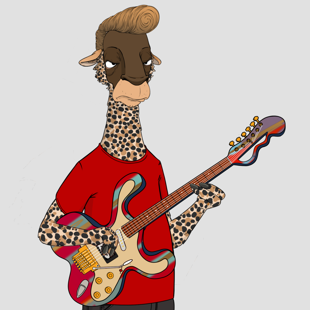 Jammin' Alpacas #1544