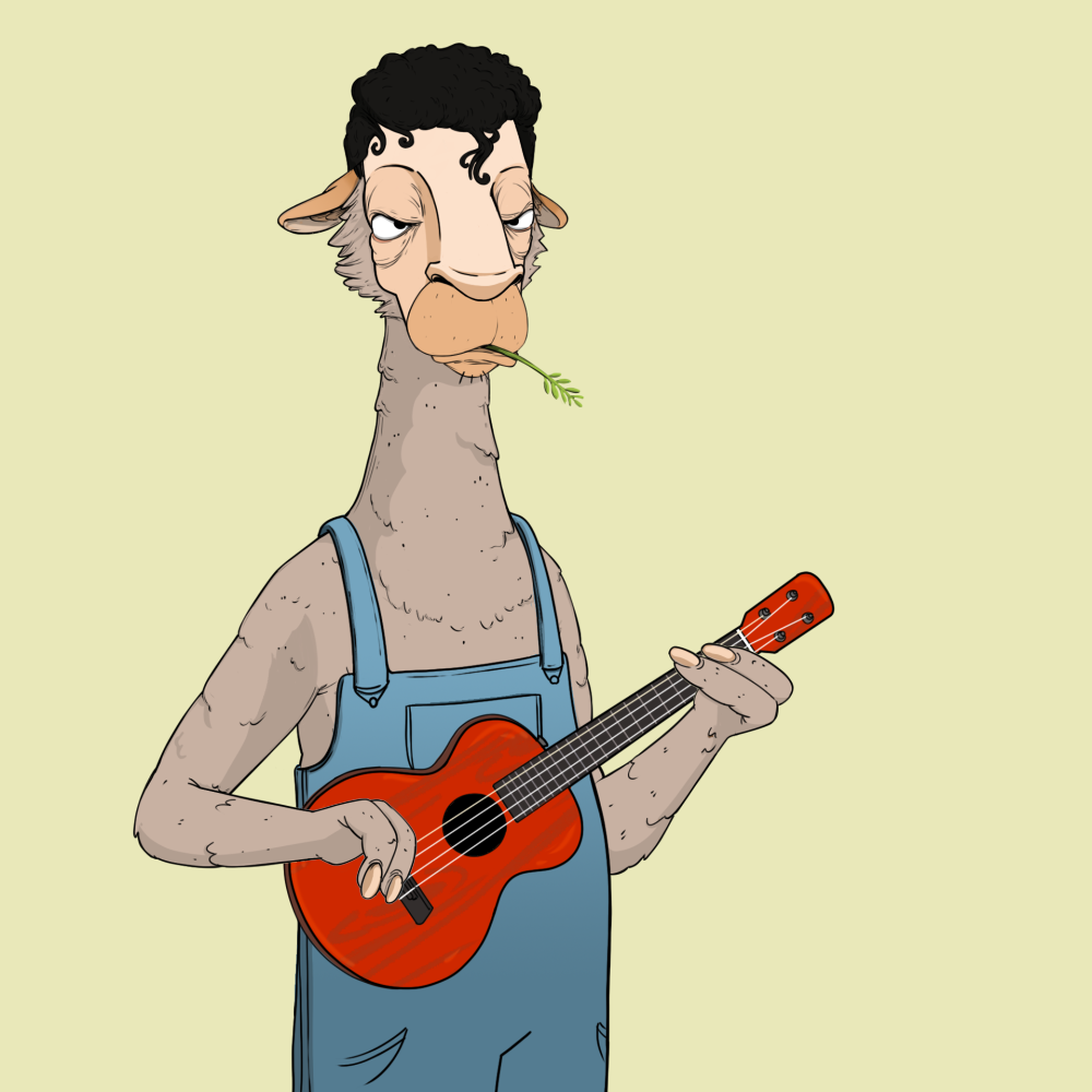 Jammin' Alpacas #1545