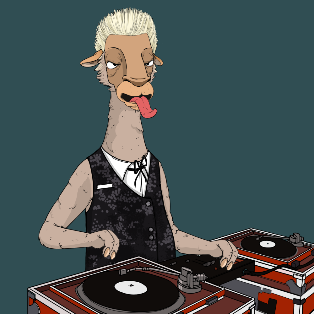 Jammin' Alpacas #1549