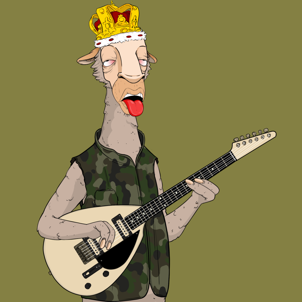 Jammin' Alpacas #156