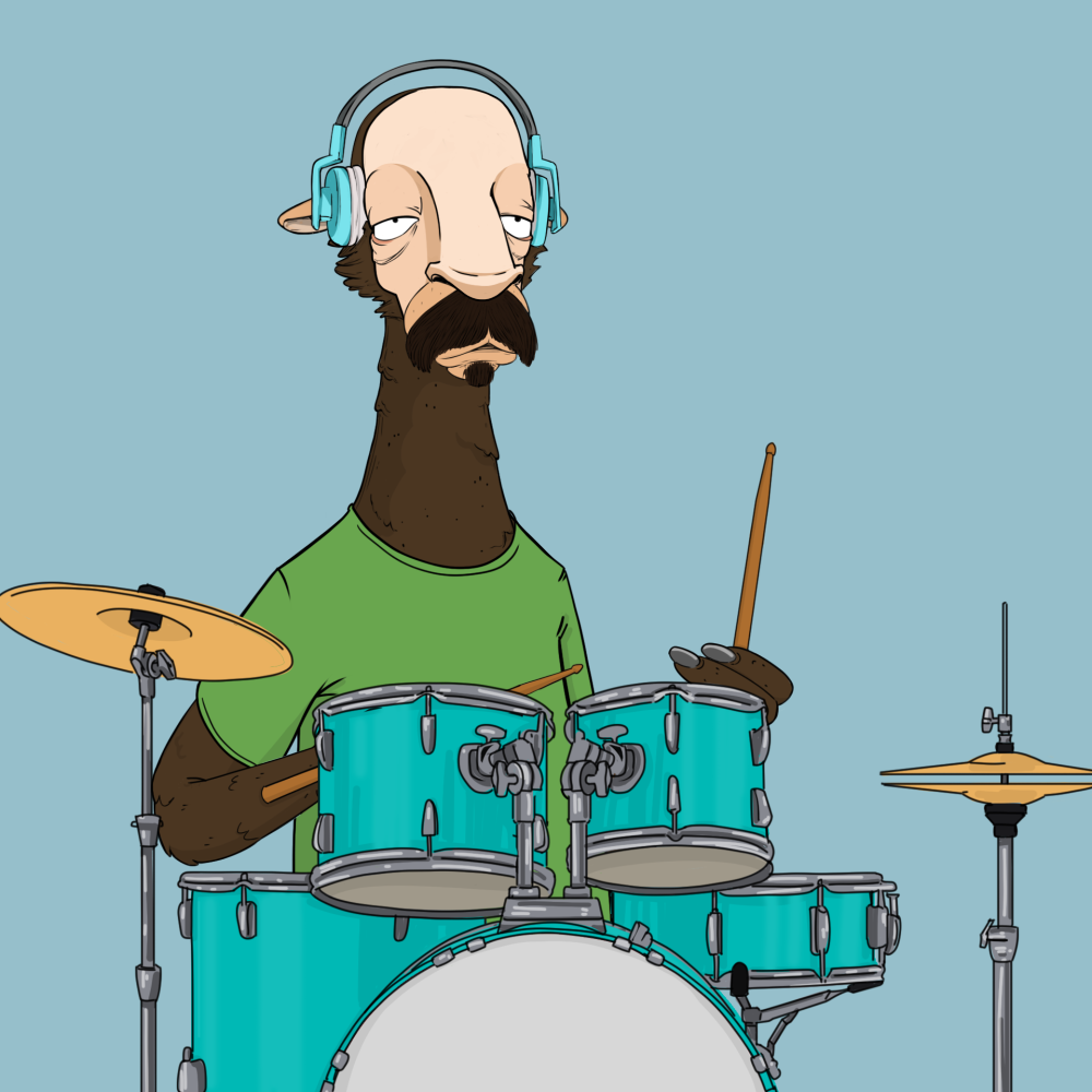 Jammin' Alpacas #1563