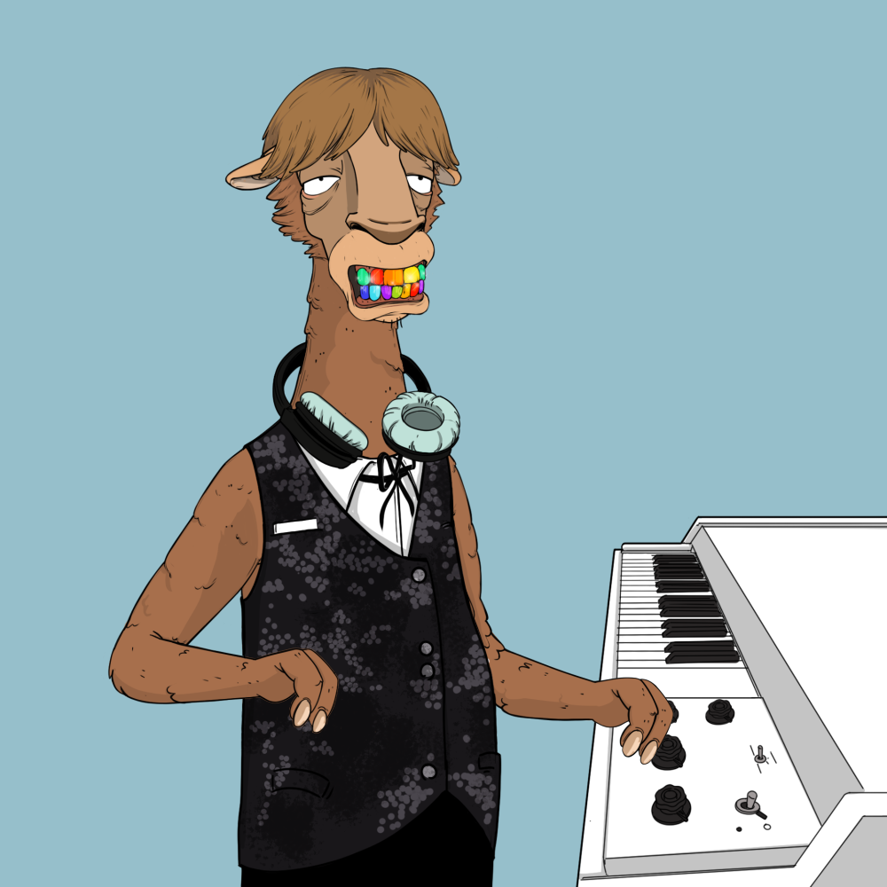 Jammin' Alpacas #1565