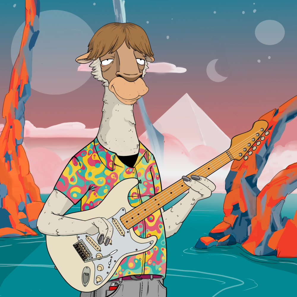 Jammin' Alpacas #1573