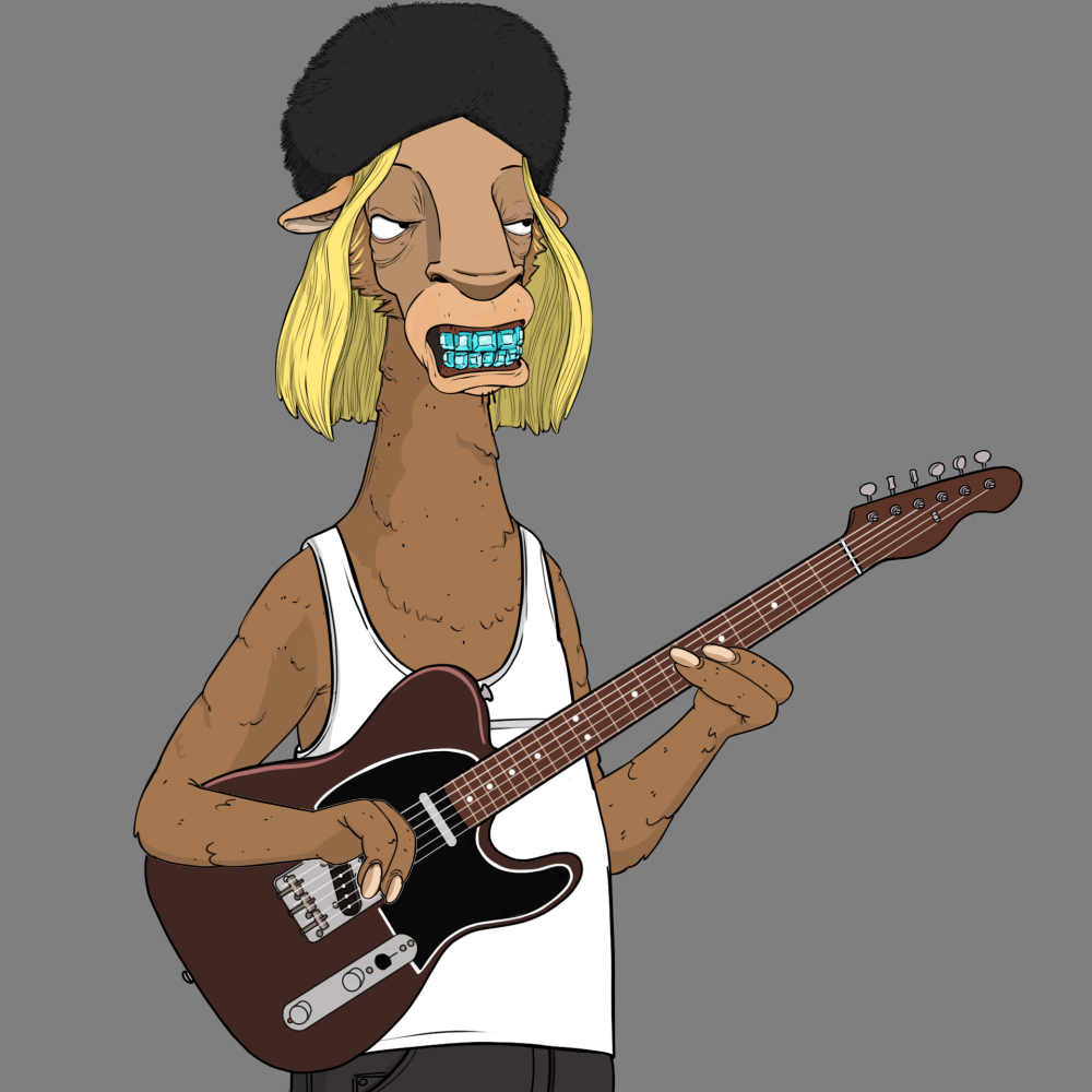 Jammin' Alpacas #158