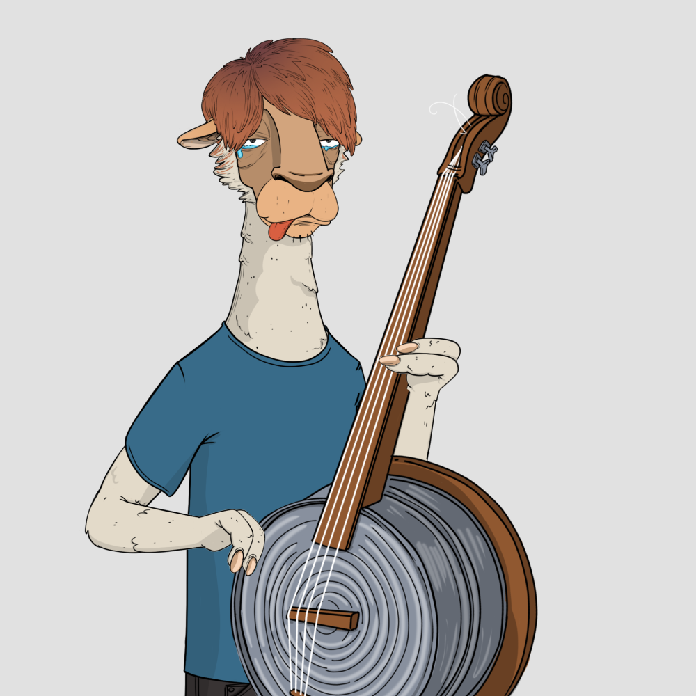 Jammin' Alpacas #1581
