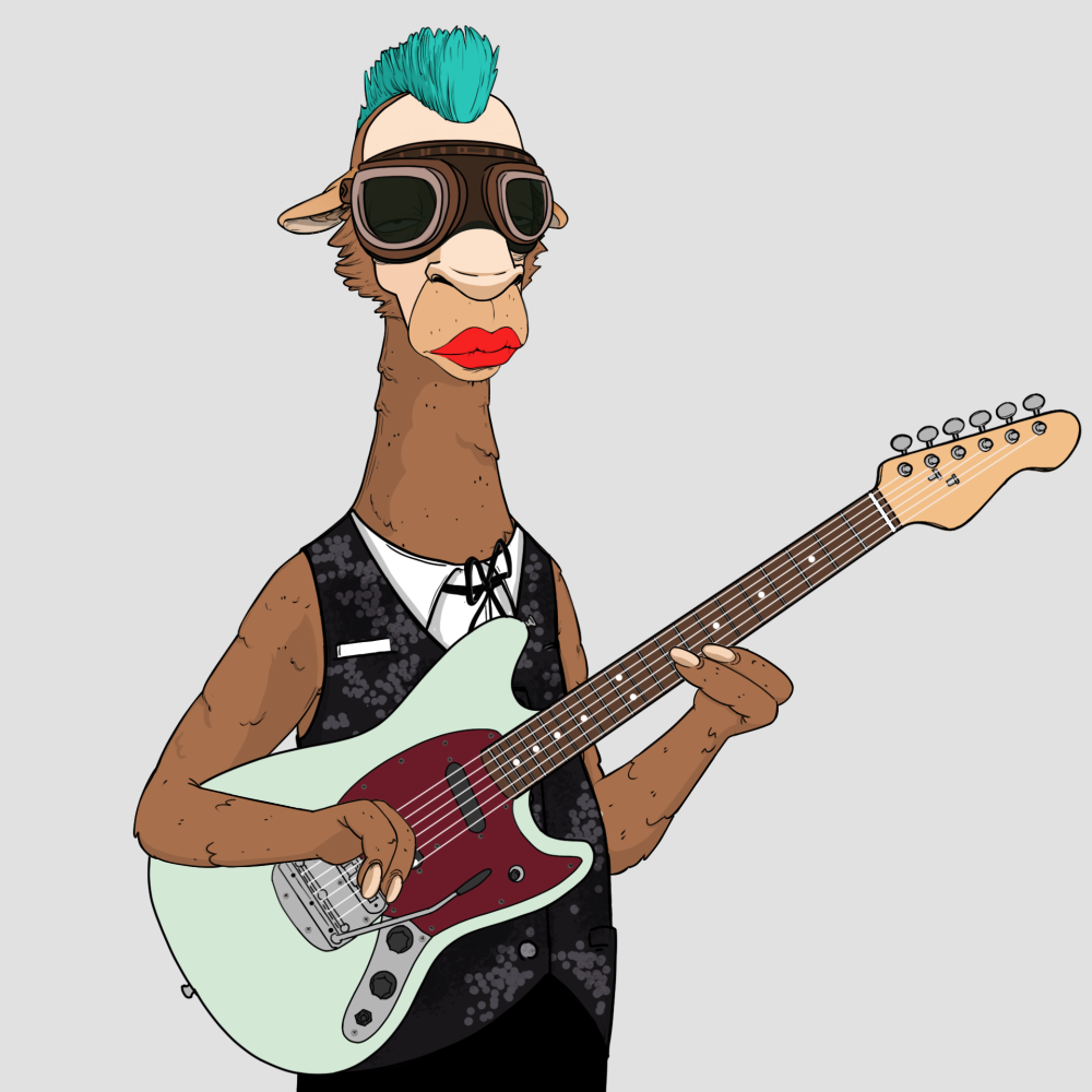 Jammin' Alpacas #1583