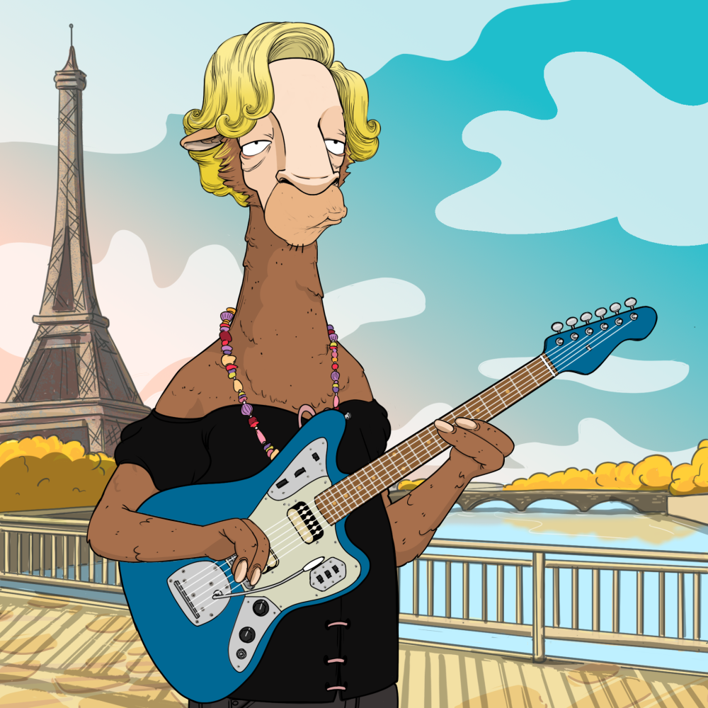 Jammin' Alpacas #1585