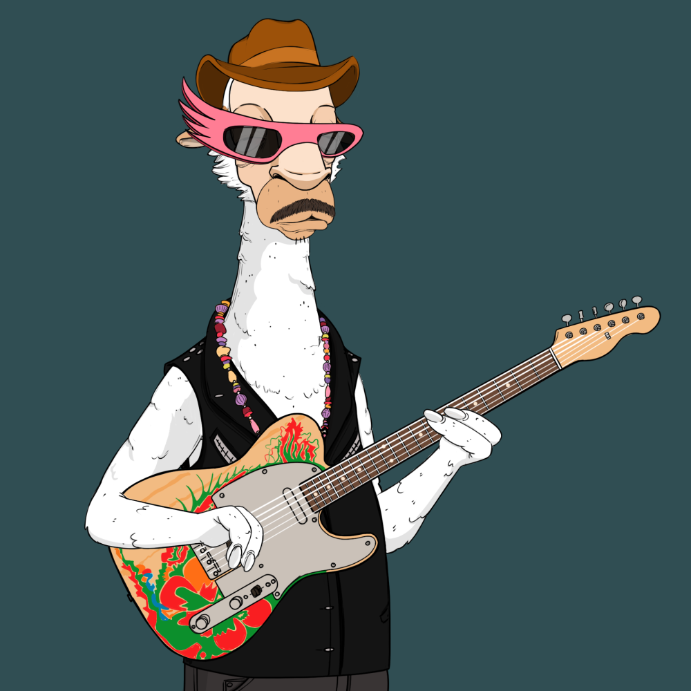 Jammin' Alpacas #1587