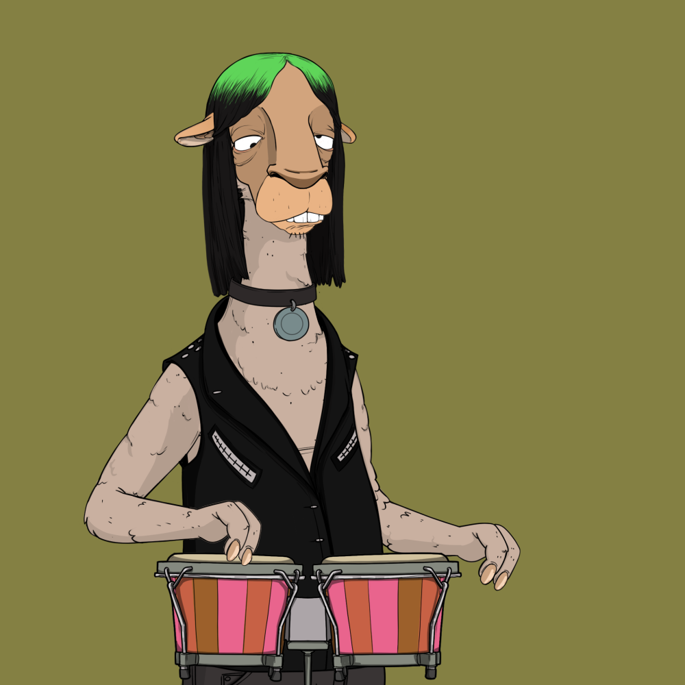 Jammin' Alpacas #1589