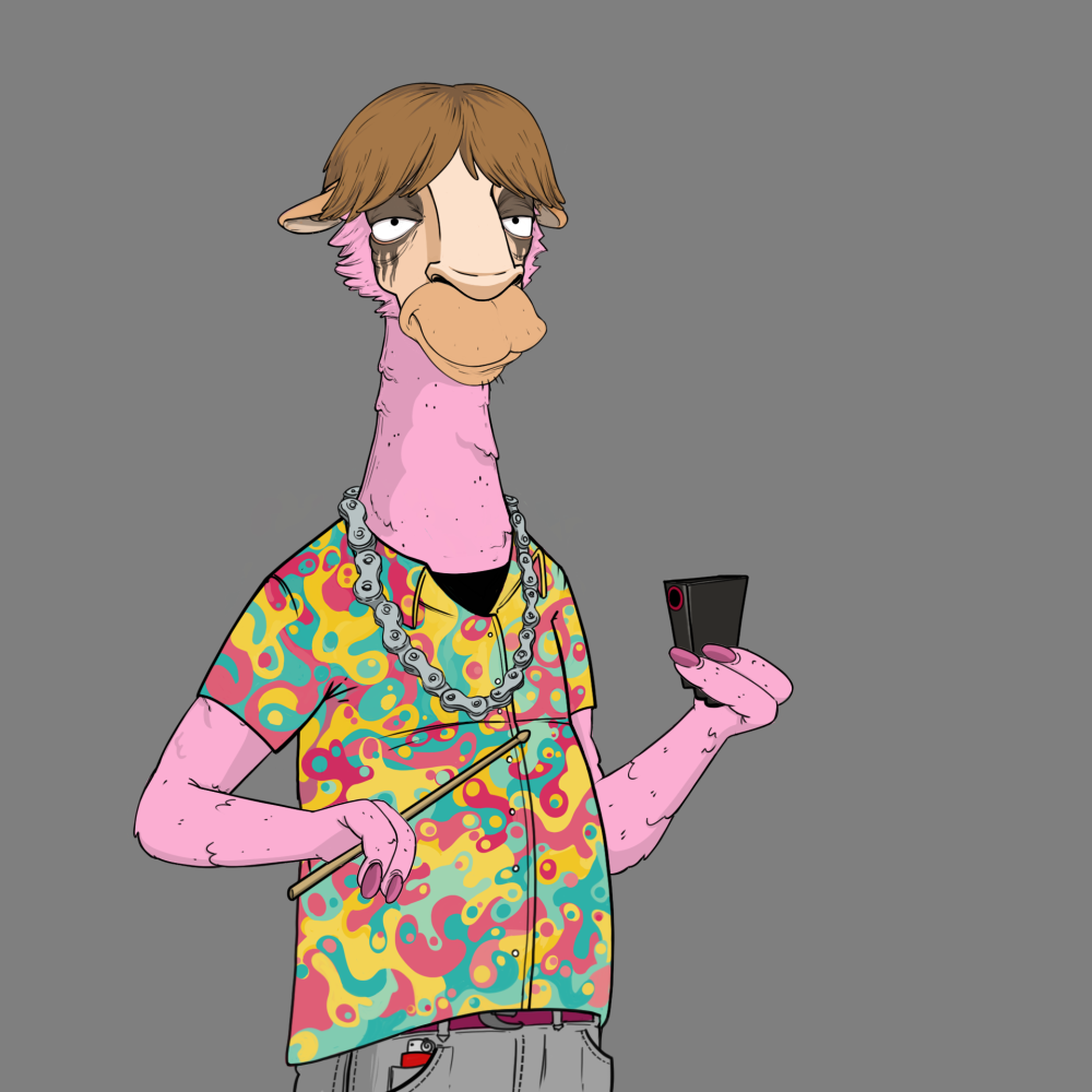 Jammin' Alpacas #1590