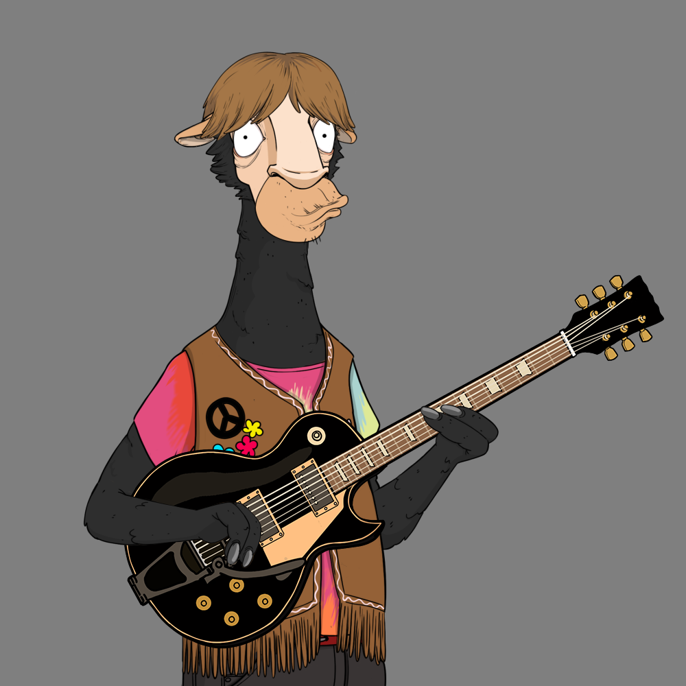 Jammin' Alpacas #1591