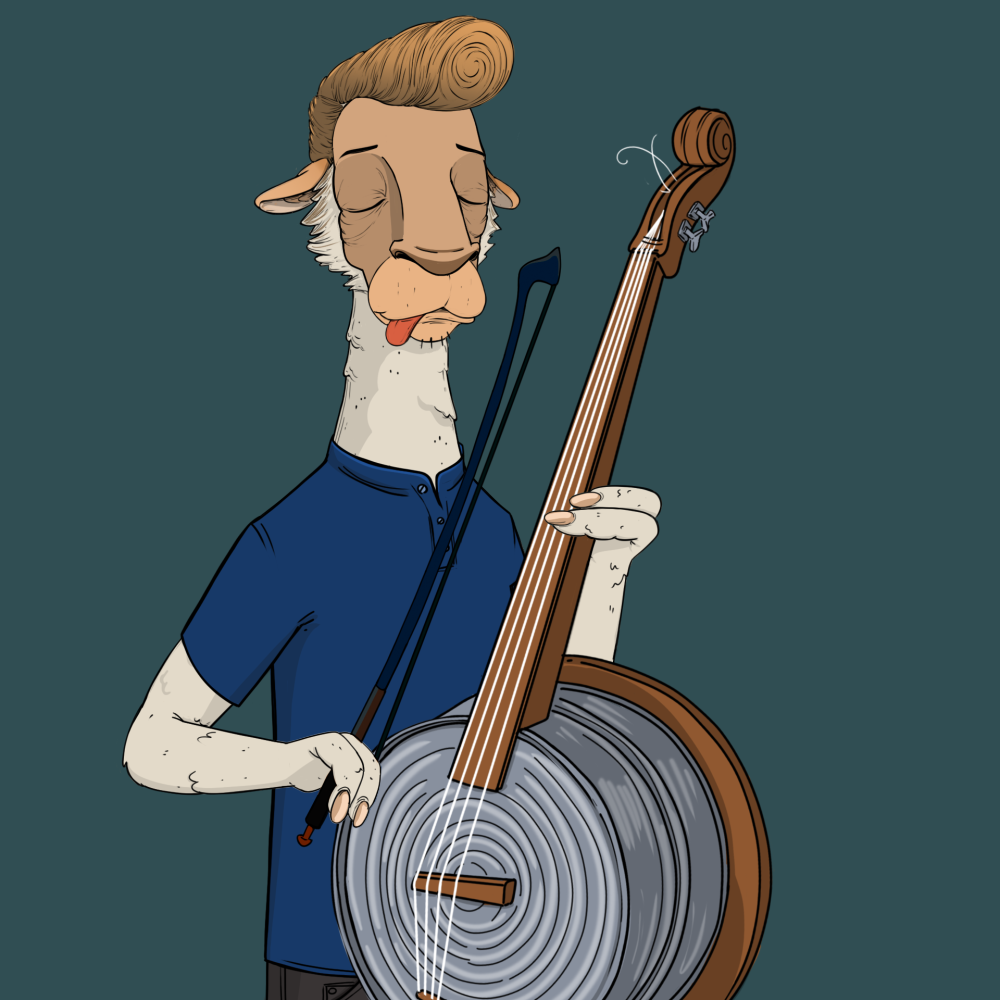 Jammin' Alpacas #1597